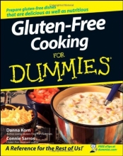 Cover art for Gluten-Free Cooking For Dummies