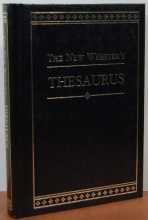 Cover art for New Webster's Thesaurus