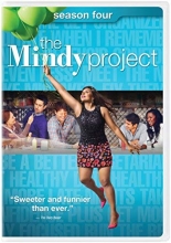 Cover art for The Mindy Project: Season Four