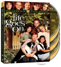 Cover art for Life Goes On: The Complete First Season