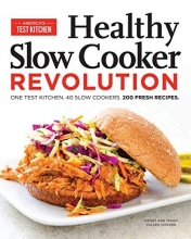 Cover art for The Healthy Slow Cooker Revolution