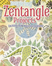 Cover art for Inspiring Zentangle Projects