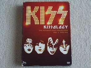 Cover art for Kiss Kissology the Ultimate Kiss Collection Vol. 2 1978-1991