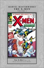 Cover art for Marvel Masterworks: The X-Men Vol. 1