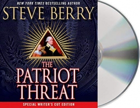 Cover art for The Patriot Threat: A Novel (Cotton Malone)