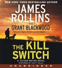 Cover art for The Kill Switch CD: A Tucker Wayne Novel