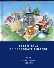 Cover art for Essentials of Corporate Finance (Irwin Series in Finance)