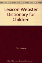 Cover art for Lexicon Webster Dictionary for Children