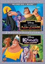 Cover art for 3 Disc Special Edition: The Emperor's New Groove & Kronk's New Groove