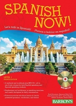 Cover art for Spanish Now! Level 1: with MP3 CD