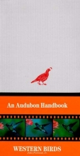 Cover art for Western Birds (An Audubon Handbook)