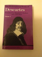 Cover art for The Philosophical Works of Descartes (v. 1)