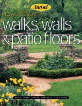 Cover art for How to Build Walks, Walls & Patio Floors