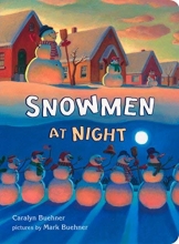 Cover art for Snowmen at Night