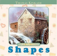 Cover art for Light My World Board Book: Shapes