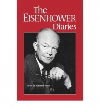 Cover art for The Eisenhower Diaries