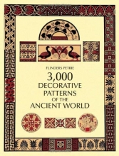 Cover art for 3,000 Decorative Patterns of the Ancient World (Dover Pictorial Archive)