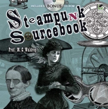 Cover art for Steampunk Sourcebook (Dover Pictorial Archive)