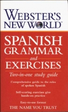 Cover art for Webster's New World Spanish Grammar and Exercises
