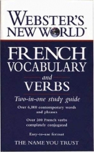 Cover art for Webster's New World French Vocabulary and Verbs