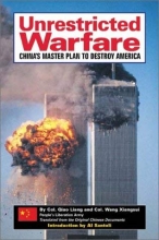 Cover art for Unrestricted Warfare: China's Master Plan to Destroy America