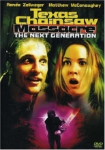 Cover art for The Texas Chainsaw Massacre - The Next Generation