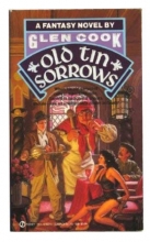 Cover art for Old Tin Sorrows (Garrett, P.I. #4)
