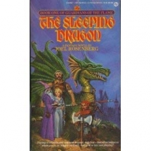 Cover art for The Sleeping Dragon (Guardians of the Flame #1)