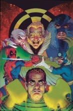 Cover art for Identity Disc TPB (Marvel Heroes) (Deadpool) (Bullseye) (Sabretooth)