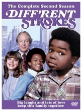 Cover art for Diff'rent Strokes - The Complete Second Season