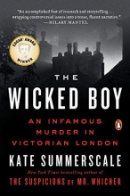 Cover art for The Wicked Boy: An Infamous Murder in Victorian London