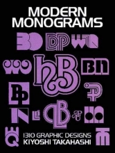 Cover art for Modern Monograms: 1310 Graphic Designs (Lettering, Calligraphy, Typography)