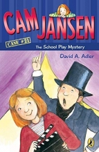 Cover art for Cam Jansen & the School Play Mystery (Cam Jansen Puffin Chapters)