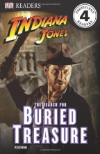 Cover art for DK Readers L4: Indiana Jones: The Search for Buried Treasure