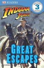 Cover art for DK Readers L3: Indiana Jones: Great Escapes