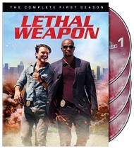 Cover art for Lethal Weapon: The Complete First Season