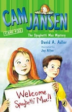 Cover art for Cam Jansen and the Spaghetti Max Mystery