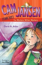 Cover art for Cam Jansen and the Mystery Writer Mystery (Cam Jansen #27)
