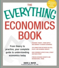 Cover art for The Everything Economics Book: From theory to practice, your complete guide to understanding economics today
