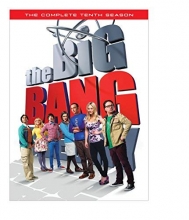 Cover art for The Big Bang Theory: The Complete Tenth Season