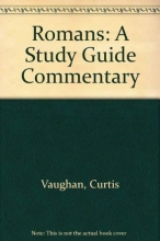 Cover art for Romans: A Study Guide Commentary (Study Guide Series)