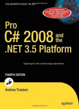 Cover art for Pro C# 2008 and the .NET 3.5 Platform (Windows.Net)