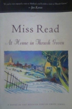 Cover art for At Home in Thrush Green