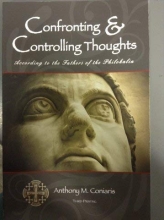 Cover art for Confronting and Controlling Thoughts: According to the Fathers of the Philokalia