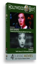 Cover art for Hollywood Best! Susan Hayward and Bette Davis - 4 Classic Films!