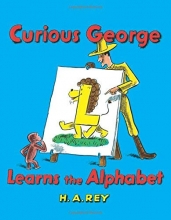 Cover art for Curious George Learns the Alphabet