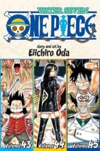 Cover art for One Piece (Omnibus Edition), Vol. 15: Includes Vols. 43, 44 & 45