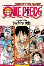 Cover art for One Piece (Omnibus Edition), Vol. 17: Thriller Bark, Includes vols. 49, 50 & 51