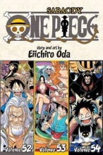 Cover art for One Piece (Omnibus Edition), Vol. 18: Includes Vols. 52, 53 & 54