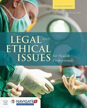 Cover art for Legal and Ethical Issues for Health Professionals